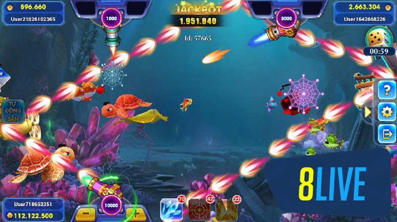 Tổng quan về bắn cá nổ hũ 8live