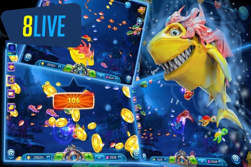 Chiến thuật và mẹo chơi bán cá nổ hũ 8live