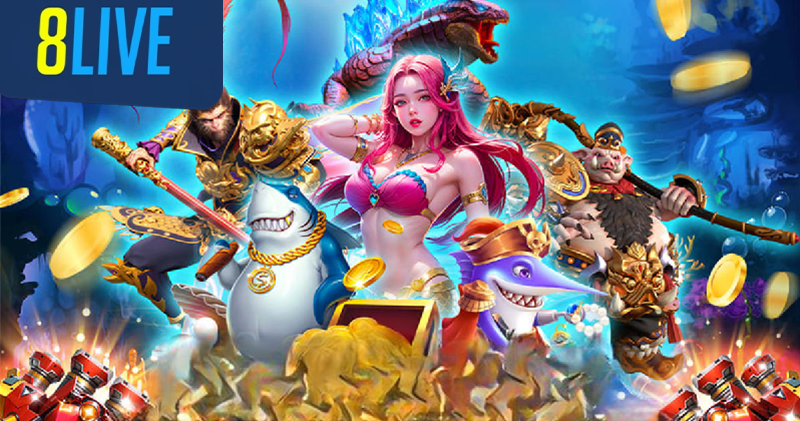 Tổng quan về bắn cá tiên nữ 8live