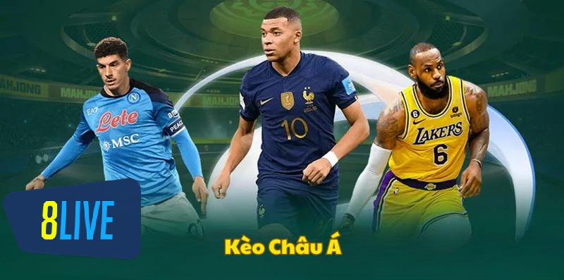 Khuyến mãi đặc biệt khi tham gia kèo châu á 8ive