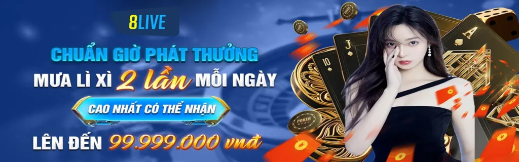 8Live Khuyến Mãi