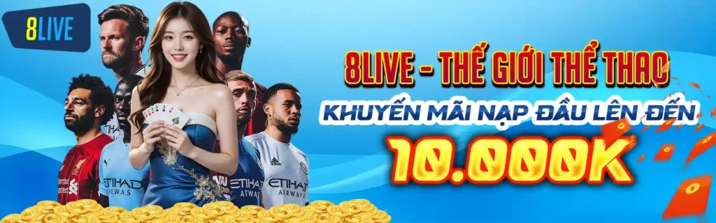 8Live Thế giới Thể thao